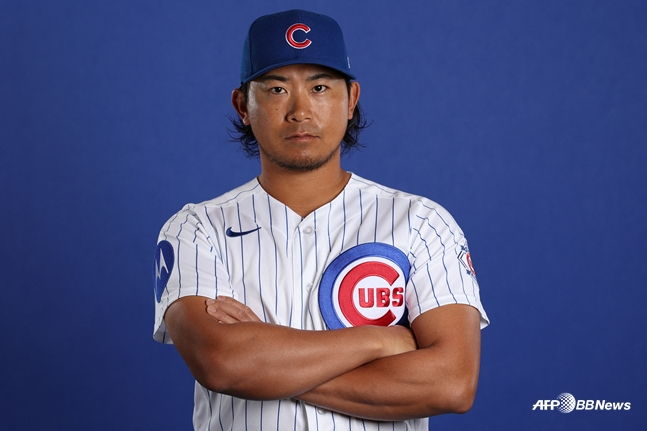 今永的2026赛季头像。 =法新社BBNews=新闻1。