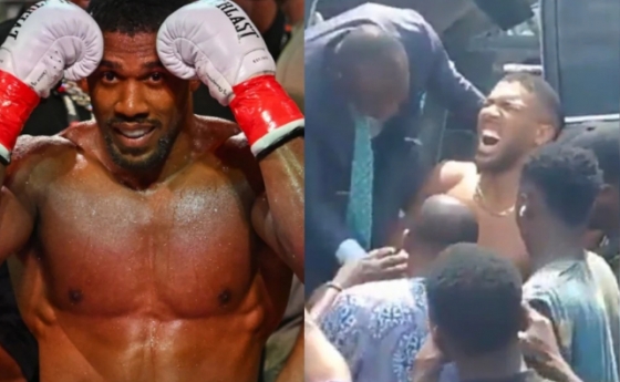 Anthony Joshua. /Photo = NDTV Source