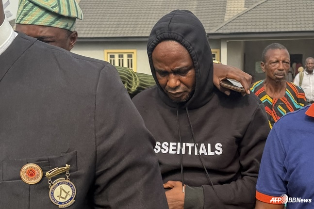 Adeniyi Mobolaji Kayode, the driver at the time of Anthony Joshua's two-person death, is heading to court. /AFPBBNews=News1