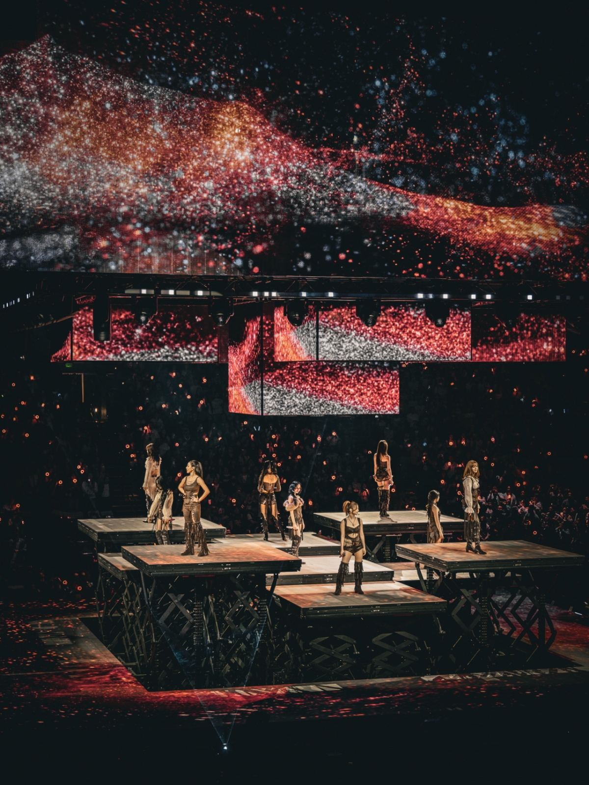 TWICE世界巡演"THIS IS FOR"奥克兰图片/图片来源=JYP娱乐，HANBIN LEE