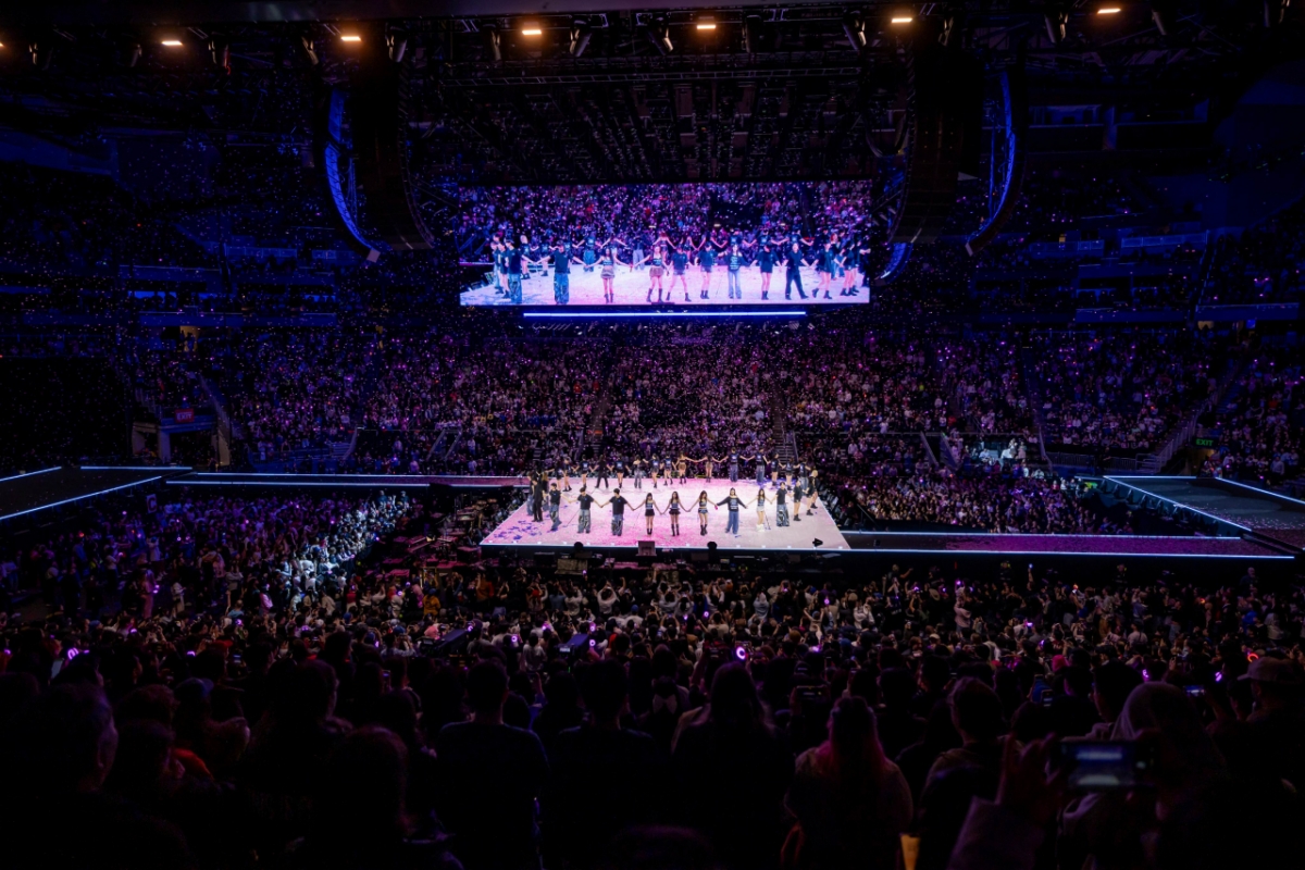 TWICE世界巡演"THIS IS FOR"西雅图图片/图片来源=JYP娱乐，DAVID CONGER