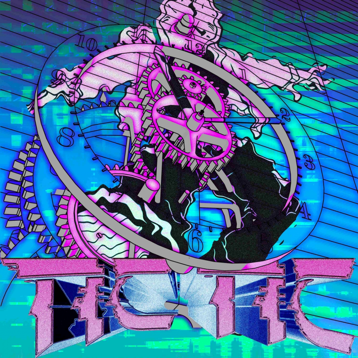 NMIXX "TIC TIC" (Feat. Pabllo Vittar) Online Cover/photo courtesy = JYP Entertainment