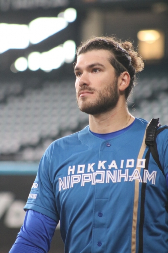 Ponce's appearance in the 2023 season. /Photo = Nippon Ham Fighters official SNS