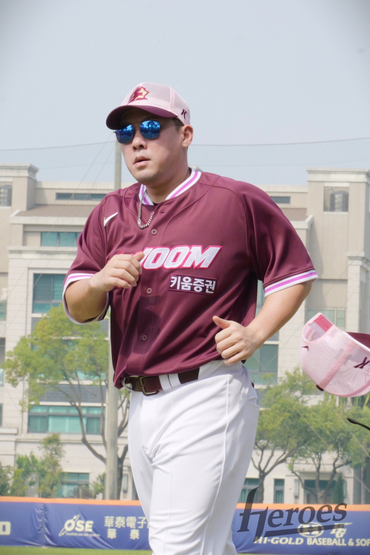 Kiwoom Heroes An Chi-hong. /Photo = Courtesy of Kiwoom Heroes