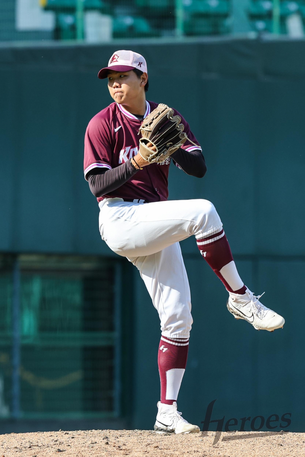 Kiwoom Heroes pitcher Park Jung-hoon. /Photo = Courtesy of Kiwoom Heroes