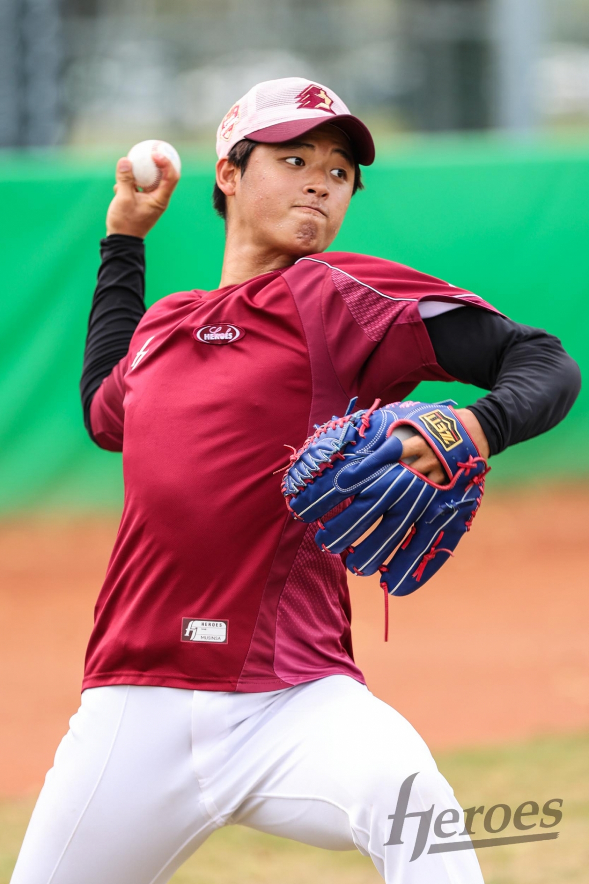 Kiwoom Heroes pitcher Park Jun-hyun. /Photo = Courtesy of Kiwoom Heroes