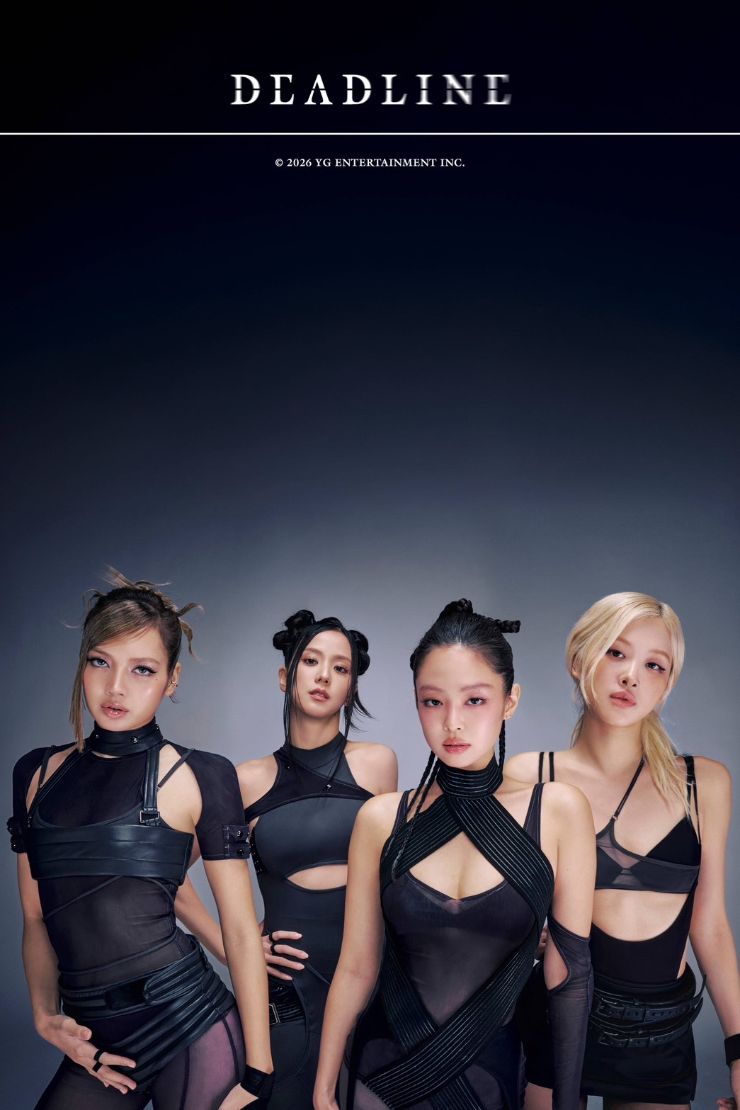 =BLACKPINK / 照片提供:YG娱乐。 