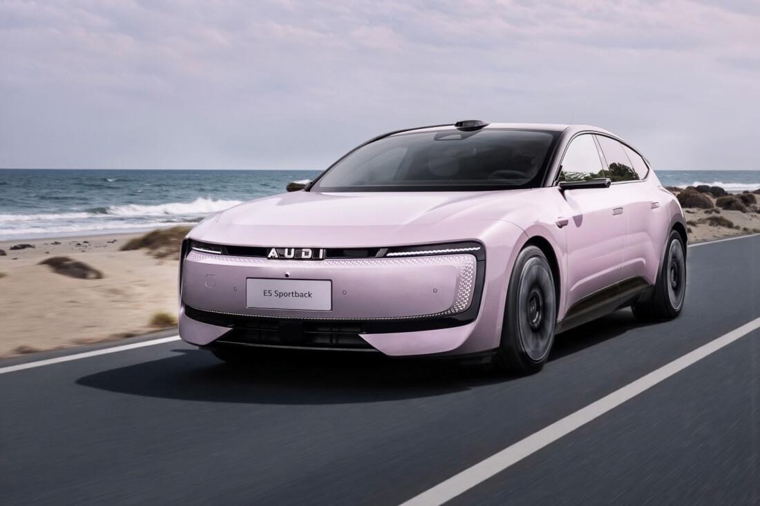 =奥迪E5 Sportback/照片提供=奥迪。