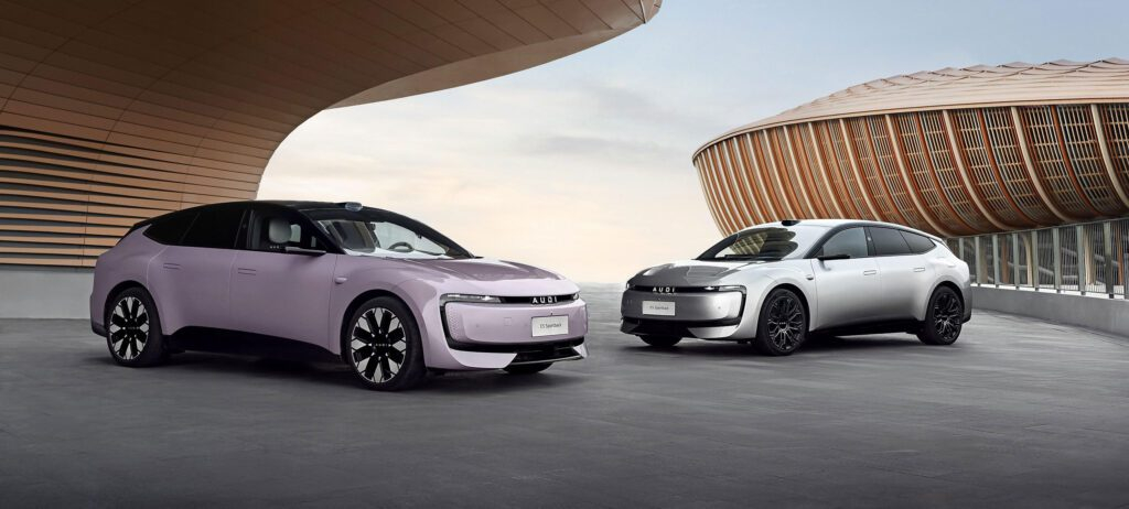 =奥迪E5 Sportback/照片提供=奥迪。