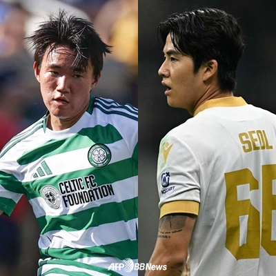 Yang Hyun-joon (left) and Seol Young-woo. /AFPBBNews=News1