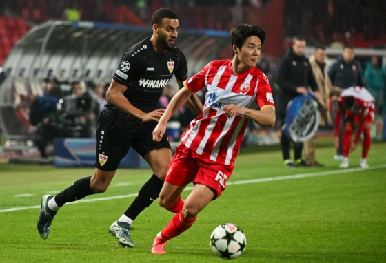 FK Tsurvena Zvezda Seol Young-woo. /AFPBBNews=News1