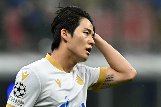 FK Tsurvena Zvezda Seol Young-woo. /AFPBBNews=News1