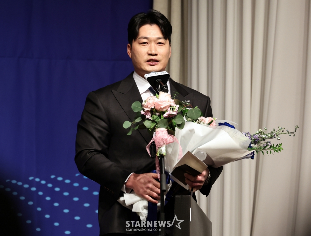 Former baseball player Oh Seung-hwan / Photo = (Seoul = News 1) Reporter Koo Yoon-sung