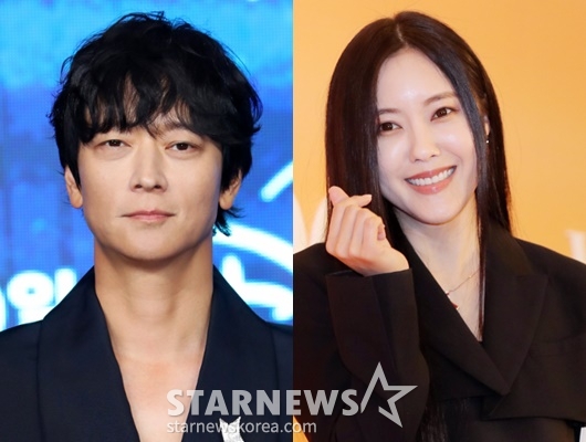 Kang Dong-won/Hyomin / Photo = Star News