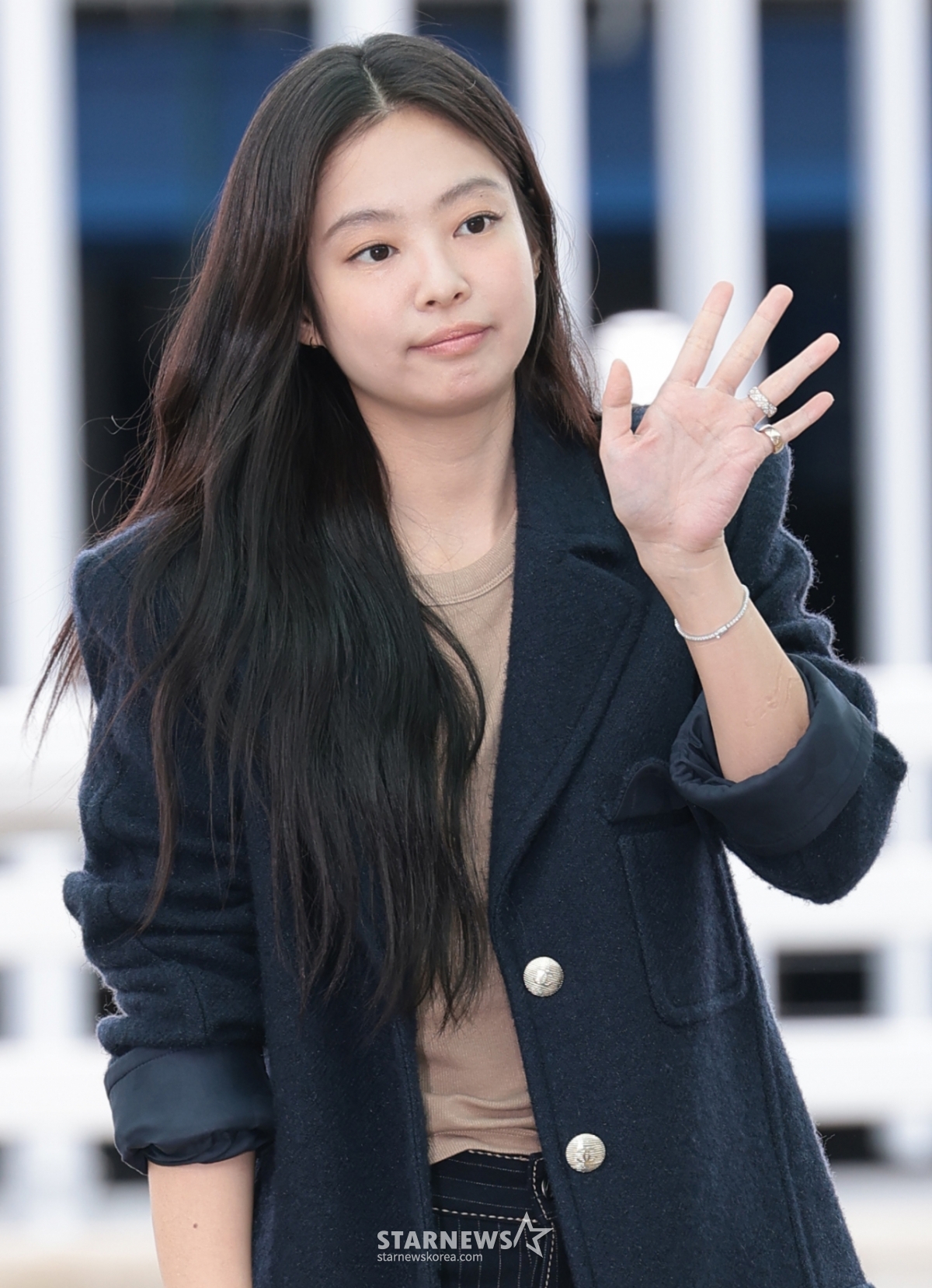  2025.10.4/新闻1 Copyright©新闻1. Allrights reserved.禁止擅自转载和重新发布,禁止使用AI学习。 =照片=（仁川机场=新闻1）权铉辰。