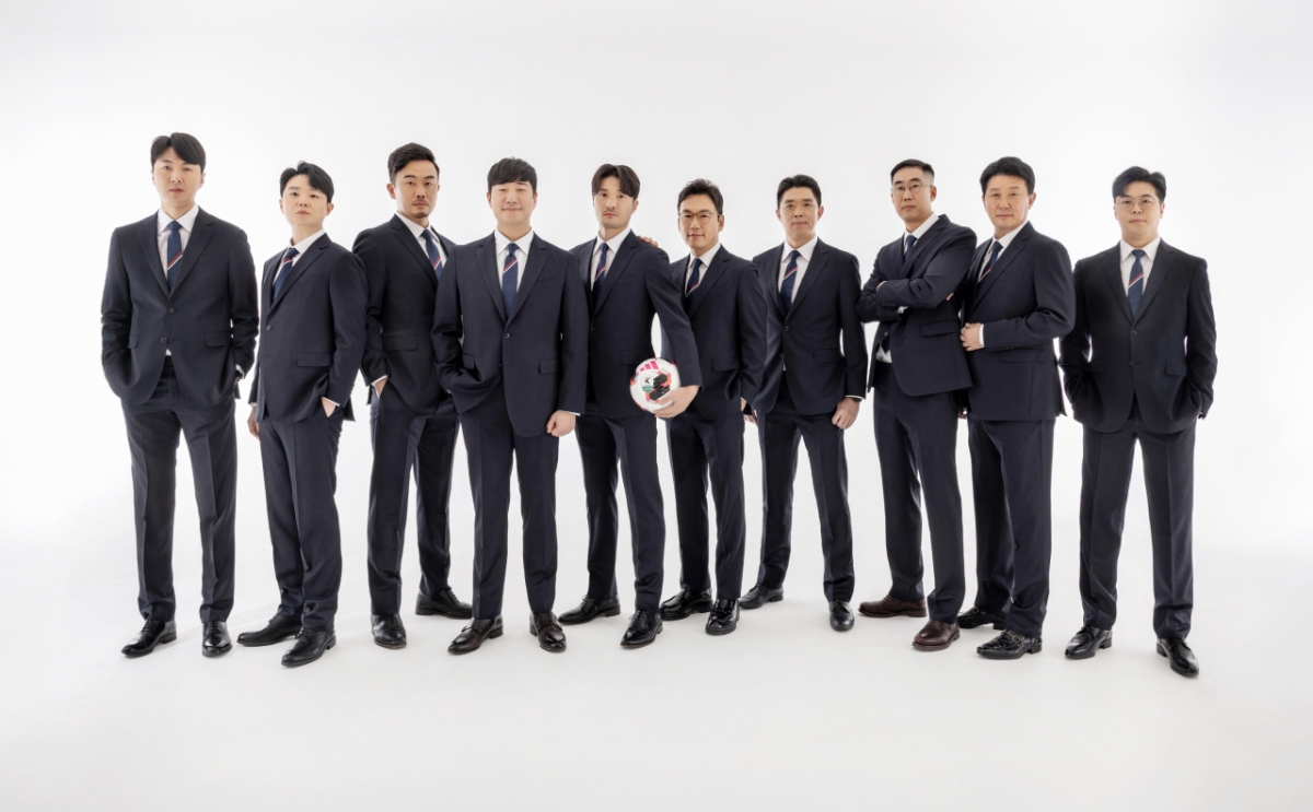 图为,2026赛季K联赛转播团。 =图为,韩国职业足球联盟提供。