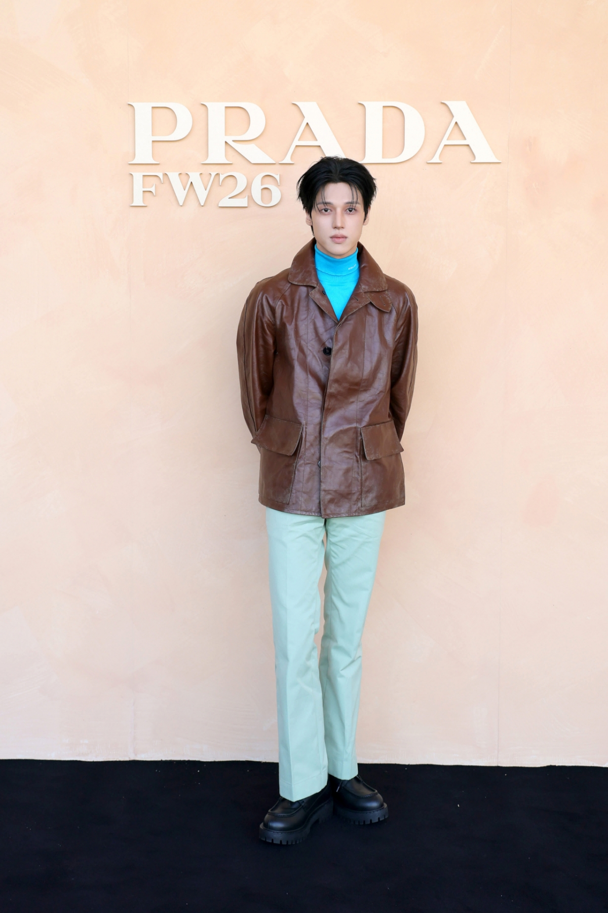 ATEEZ Woo Young / Photo courtesy = PRADA