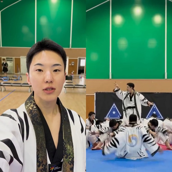 Hoshi / Photo = Official Instagram of the Republic of Korea Army