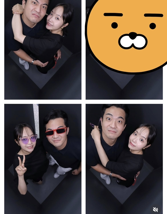 =照片:第29期《我是solo》成员永哲的照片墙。