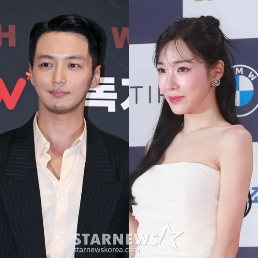 Byun Yo-han, Tiffany / Photo = Star News