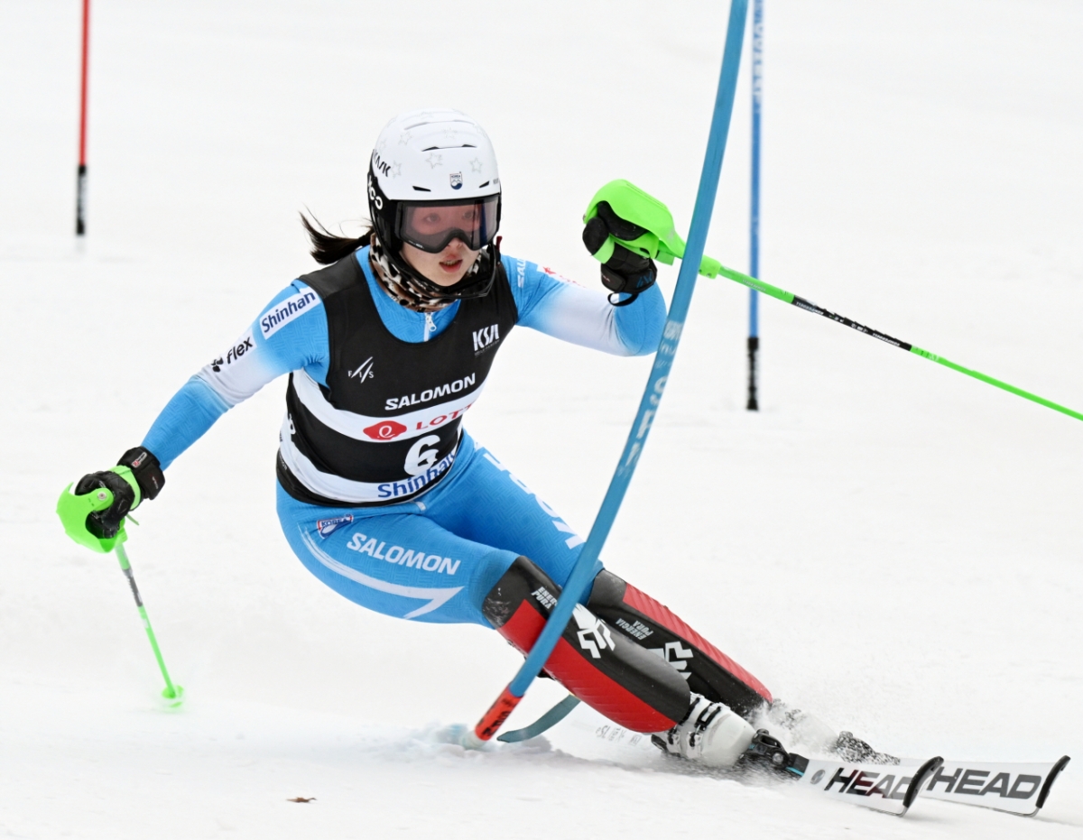 Kim So-hee, MVP of the Winter Sports Festival. /Photo = Courtesy of the Korea Sports Council