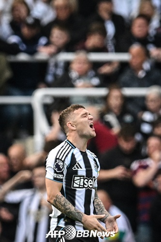 Kieran Trippier, Newcastle defender. /AFPBBNews=News1