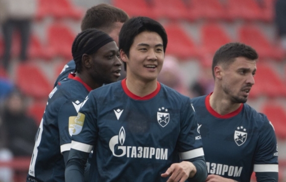 Zvezda defender Seol Young-woo. /Photo = Zvezda Official SNS