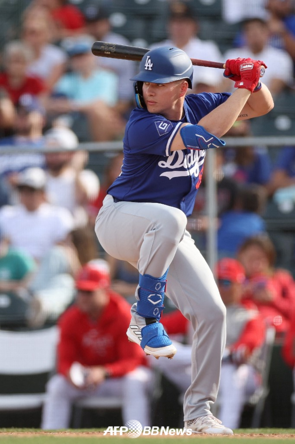 Ryan Ward of the Los Angeles Dodgers. /AFPBBNews=News1