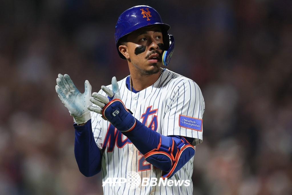 Mark Vientos. /AFPBBNews=News1