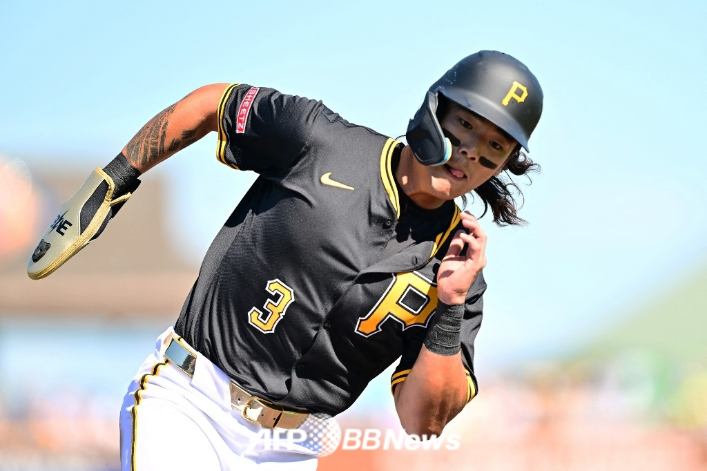 Bae Ji-hwan's performance during his time with the Pittsburgh Pirates. /AFPBBNews=News1