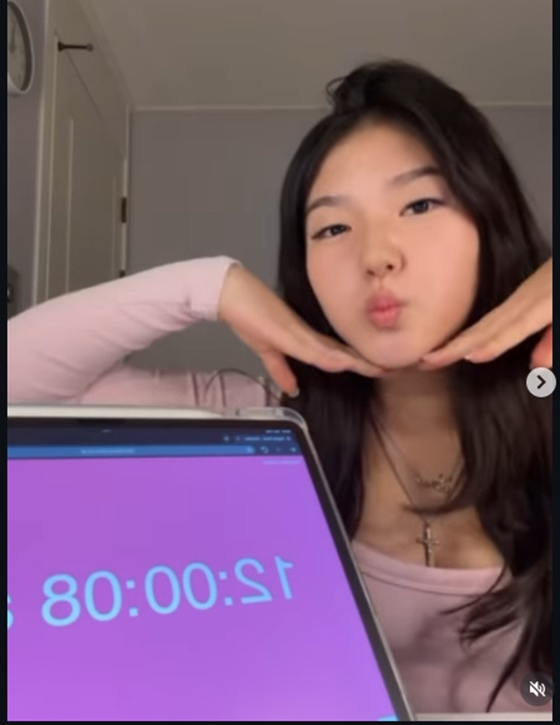 =李允真女儿素乙/照片=李允真SNS