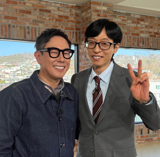 ユン·ジョンシン、ユ·ジェソク/写真=ユン·ジョンシン、SNS