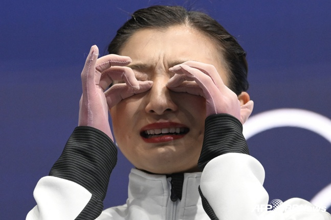 Japanese figure skating star Sakamoto Stingray. /AFPBBNews=News1