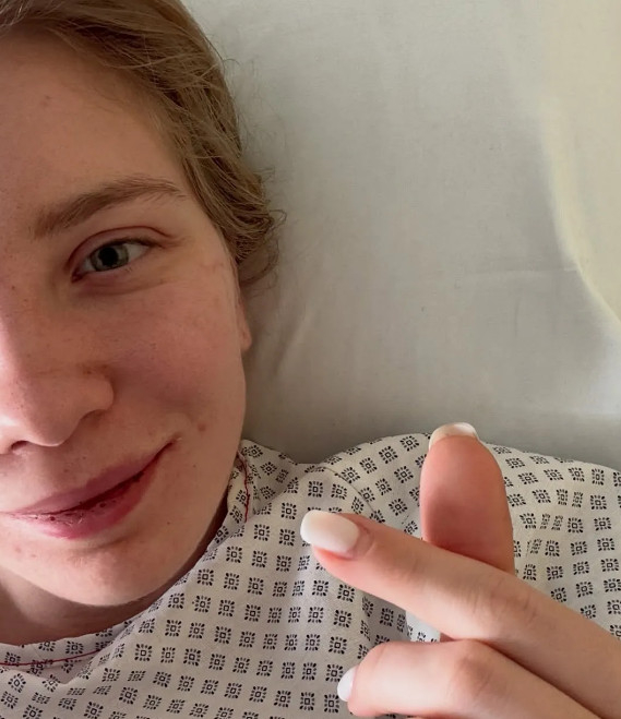 Camilla Celiere has released her post-surgery update. /Photo = The Sun Source