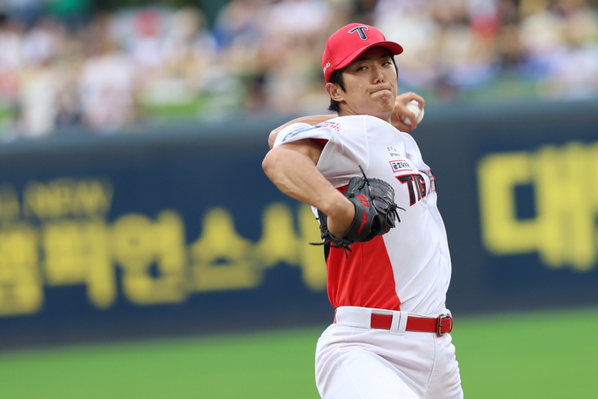 KIA老虎队的李义利。 =图为，起亚老虎队。