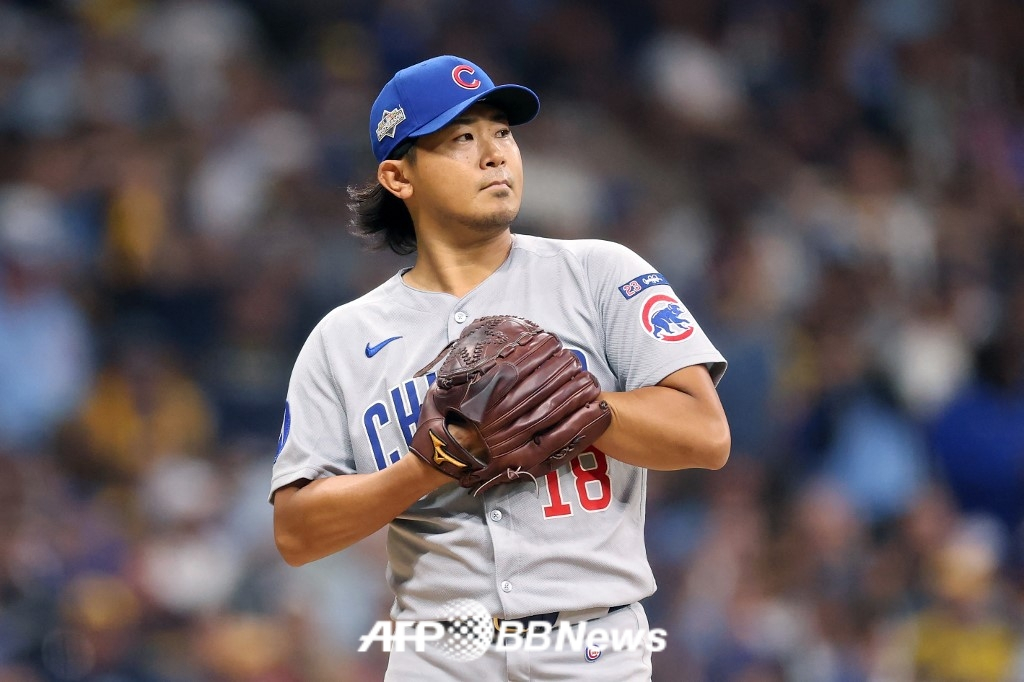 シカゴ·カブスの日本人投手、今永翔太。 /AFPBBNews=ニュース1