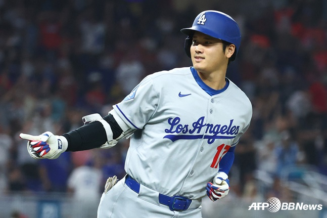 Shohei Ohtani. /AFPBBNews=News1