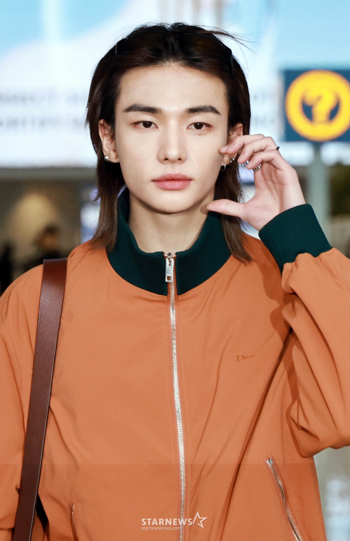 ストレイキッズのヒョンジン「ボールハート～」 [☆写真] | STARNEWS