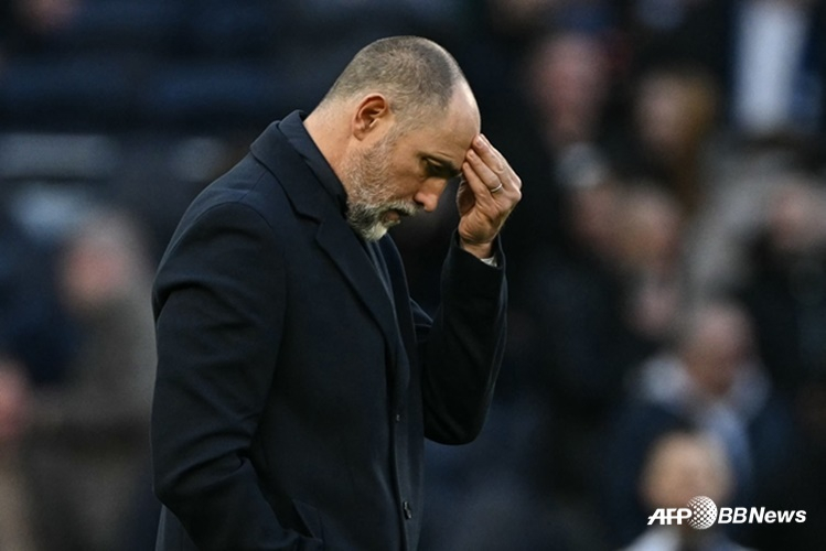 托特纳姆热刺队临时主教练伊戈尔•图多尔。 =法新社BBNews=新闻1。