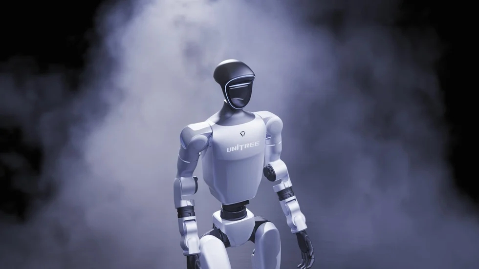 Гуманоидный робот / Фото = Унитри