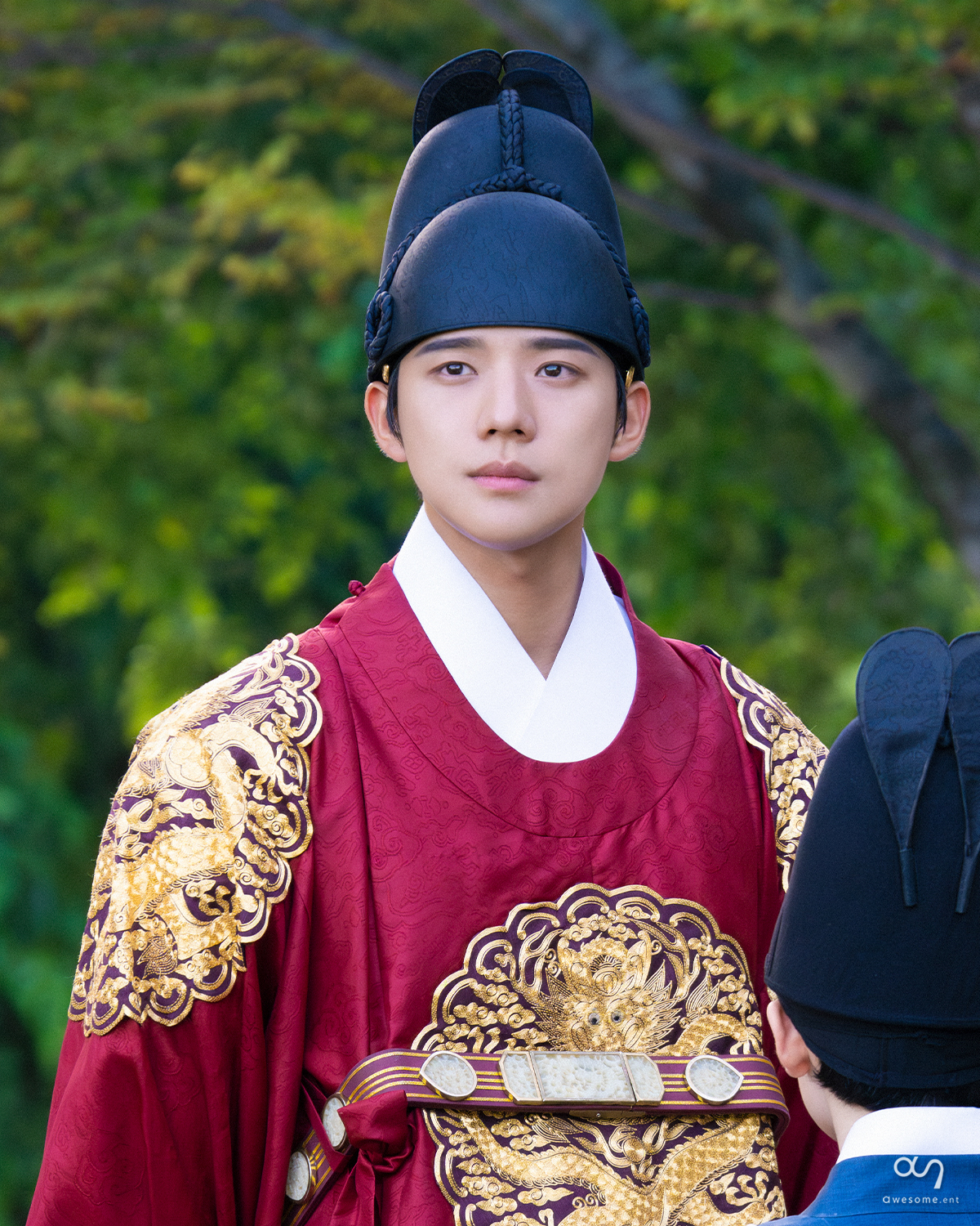 Moon Sang-min, the main character of "My Dear Bandit" / Photo = Awesome ENT