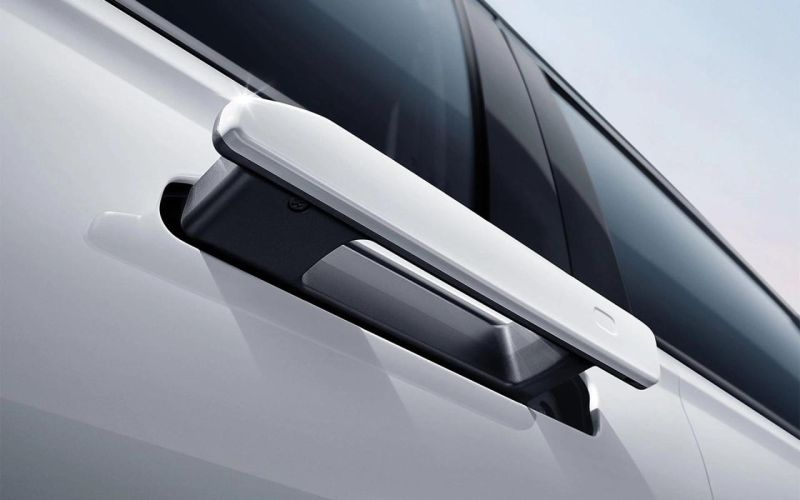 埋め込み型ドアハンドル