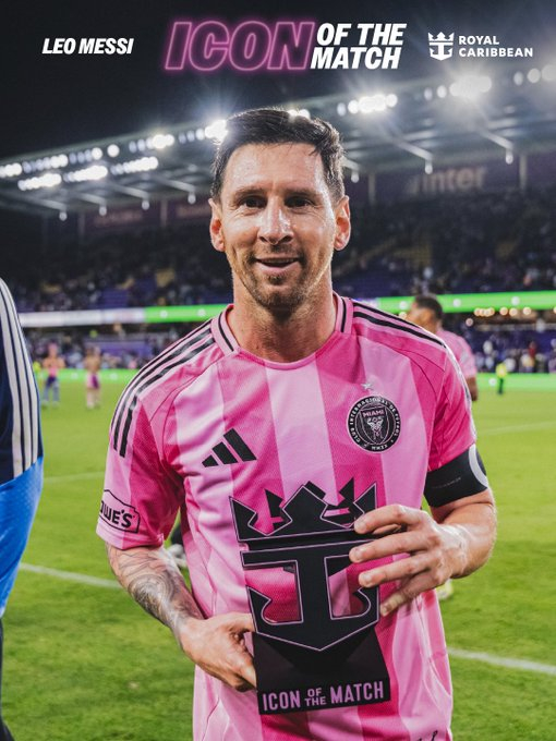 2日（韩国时间），在美国佛罗里达州奥兰多的Inter&amp;Co体育场举行的2026美国职业棒球大联盟（MLS）第2轮比赛上，梅西被选中。 =图为，迈阿密国际官方社交网络服务(SNS)