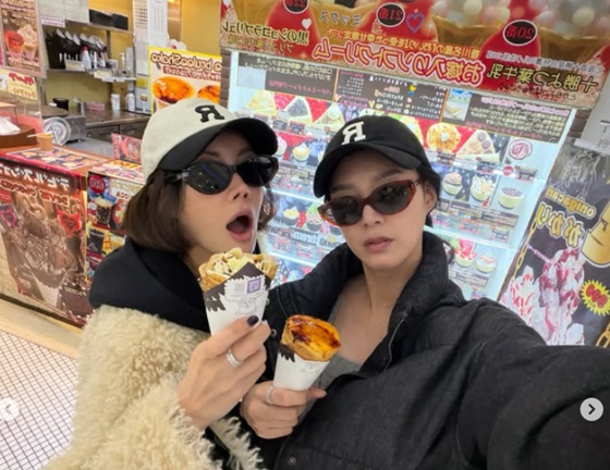 Ji So-yeon, Yang Mi-ra/photograph = Ji So-yeon, Yang Mi-ra SNS