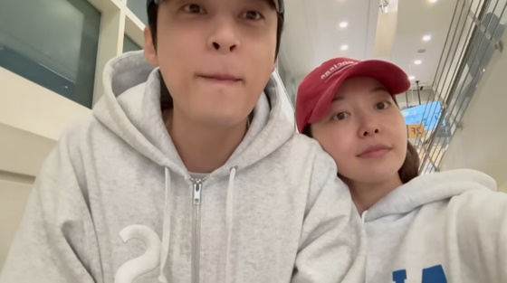 Yoon Sun-woo and Kim Ga-eun/photograph = Kim Ga-eun YouTube