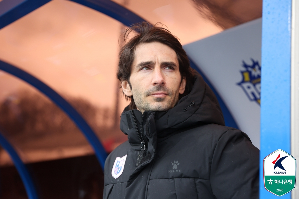 Тренеры ФК «Фронттье» Жерар Нусс /Фото = Предоставлено Корейской профессиональной футбольной федерацией.