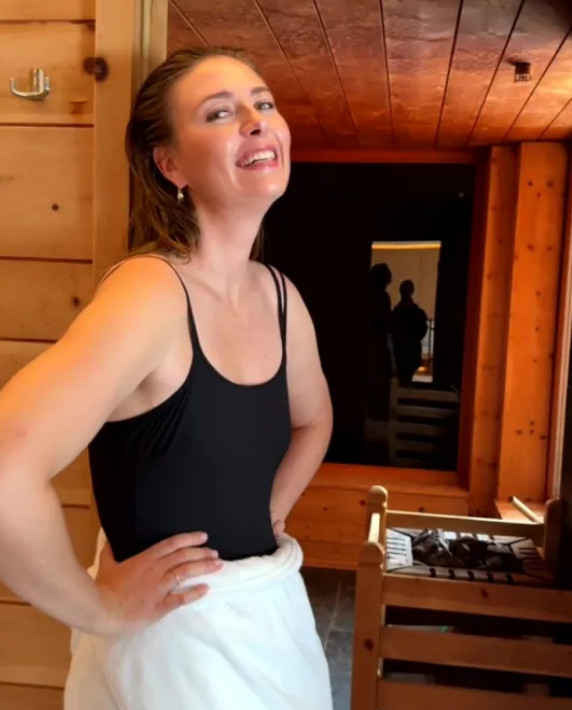 Maria Sharapova. /Ảnh = The Sun Galmuri