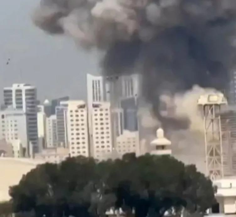 Iran has also launched airstrikes on U.S. military bases in Bahrain. /Photo = The Sun Source