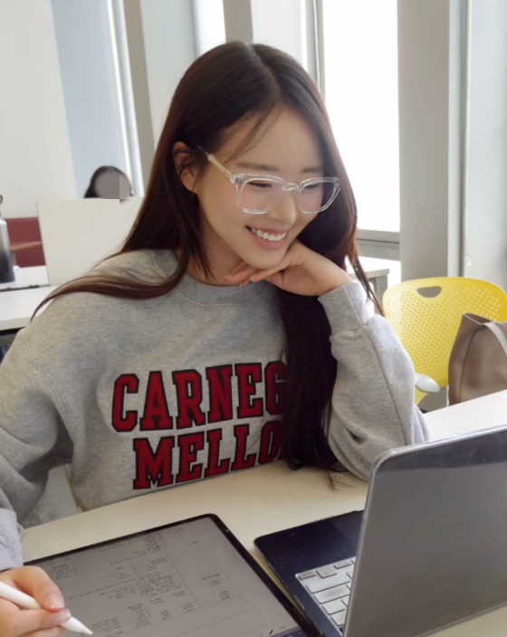 Park Hee-sun, cast member of 'Solo Hell 5' / Photo = Park Hee-sun SNS