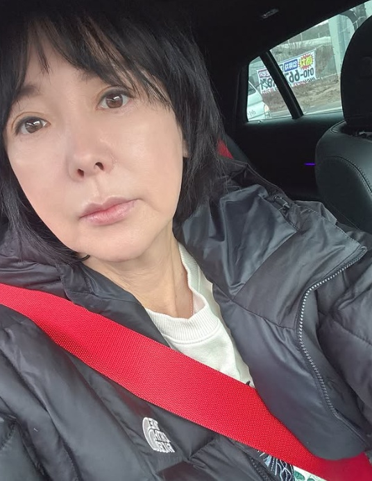 /写真=イ·サンアSNS